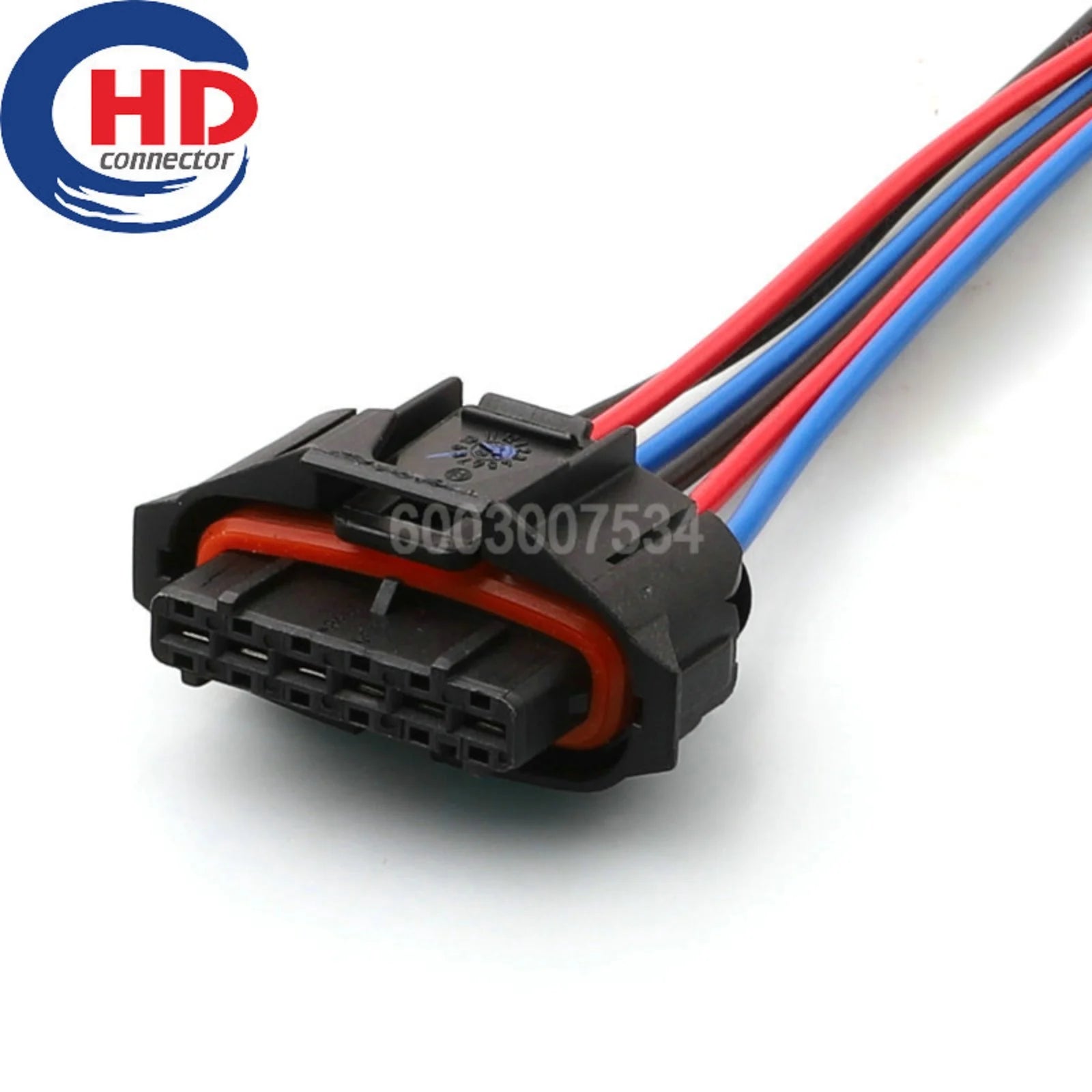 6 Pins Automobile Accelerator Pedal Electric Cable Waterproof Female Connector Socket 1928404629 AC Assembly