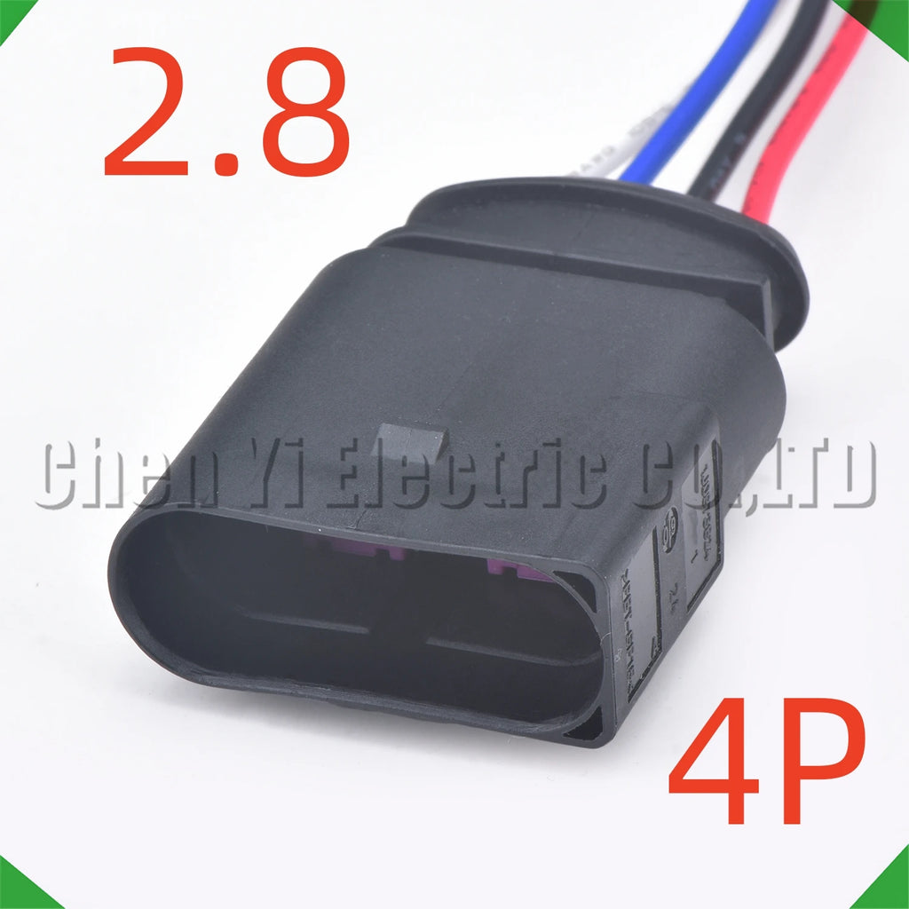 4 Pin Automotive Connectors ignition coil Wire harness Plug 1J0973824 1J0973724 8K09737...