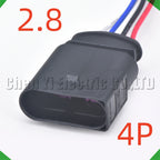 4 Pin Automotive Connectors ignition coil Wire harness Plug 1J0973824 1J0973724 8K09737...