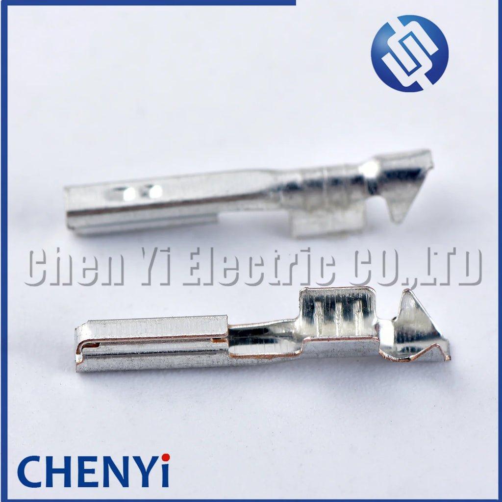 50 Pcs ECM Connector Terminals Brass Crimp Contacts Pin 34736-0027 M23S05K351 M23S05K4F1 LS3 MX23A34XF1 MX23A34SF1 for plug