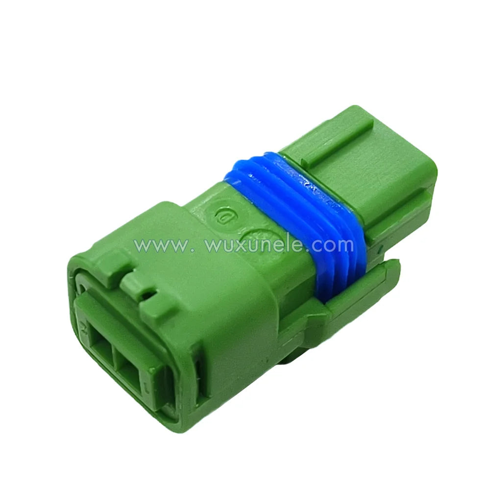 20 Sets 2 Pin FCI 211PC022S5049 Wire Connector for Automotive Citroen Crank Shaft Position Sensor Plug