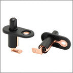 1/2pcs Car Interior Door Light Lamp Switch Vehicle Button Door Switch Door Light Switch Button Black Door Panel Induction Switch