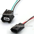 3 Pin Waterproof 0.6mm Series Male Female Connectors for Nissans Hondas Headlight Plug Wiring Harness 7282-8852-30 7283-8852-30
