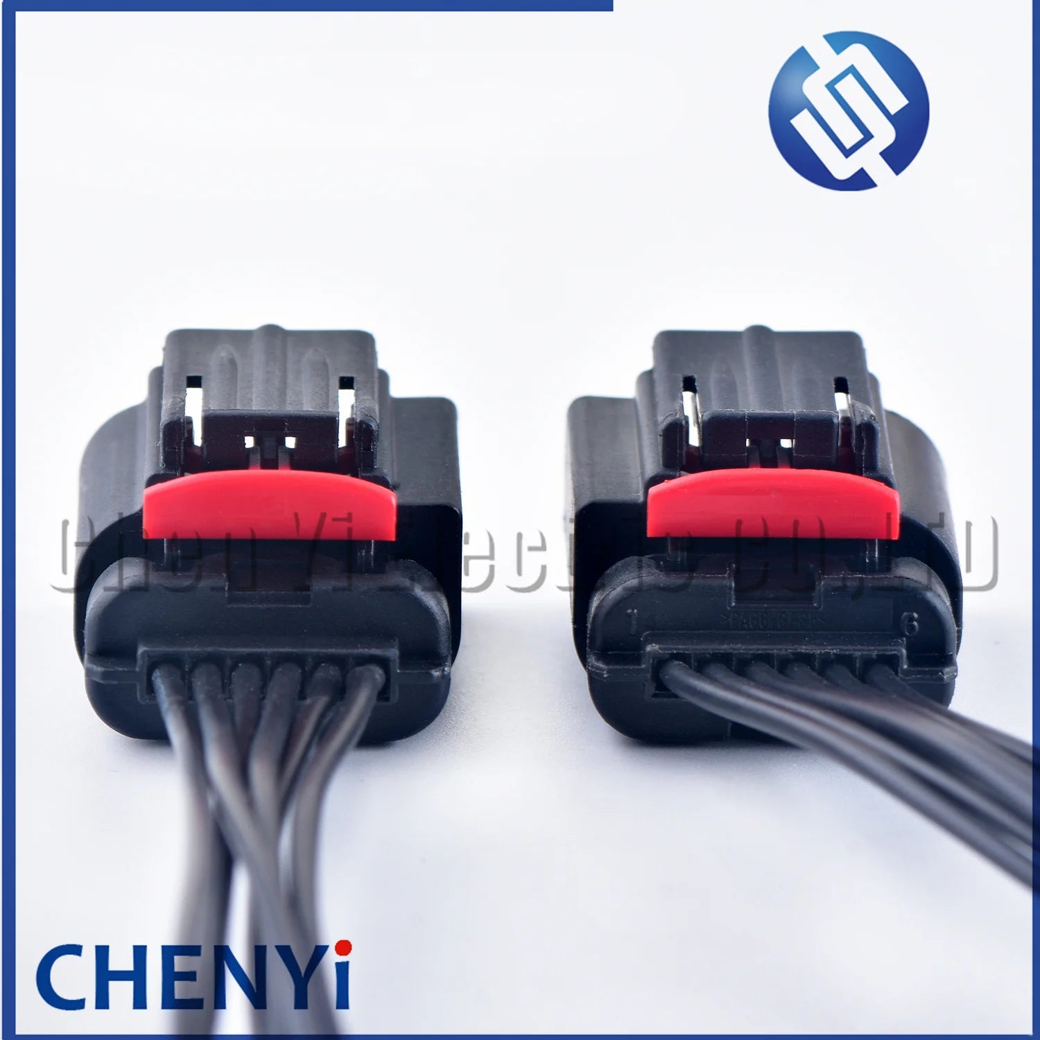 6 Pin Auto Accelerator Pedal throttle valve Connector Air flow meter Wiring Harness Plug 1438153-5 1-1419168-1 For Ford Mazda