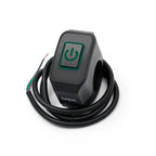 Motorcycle Switch ON/OFF Handlebar Flashing Headlight Horn Control Button 12V Button Connector Handlebar Switch