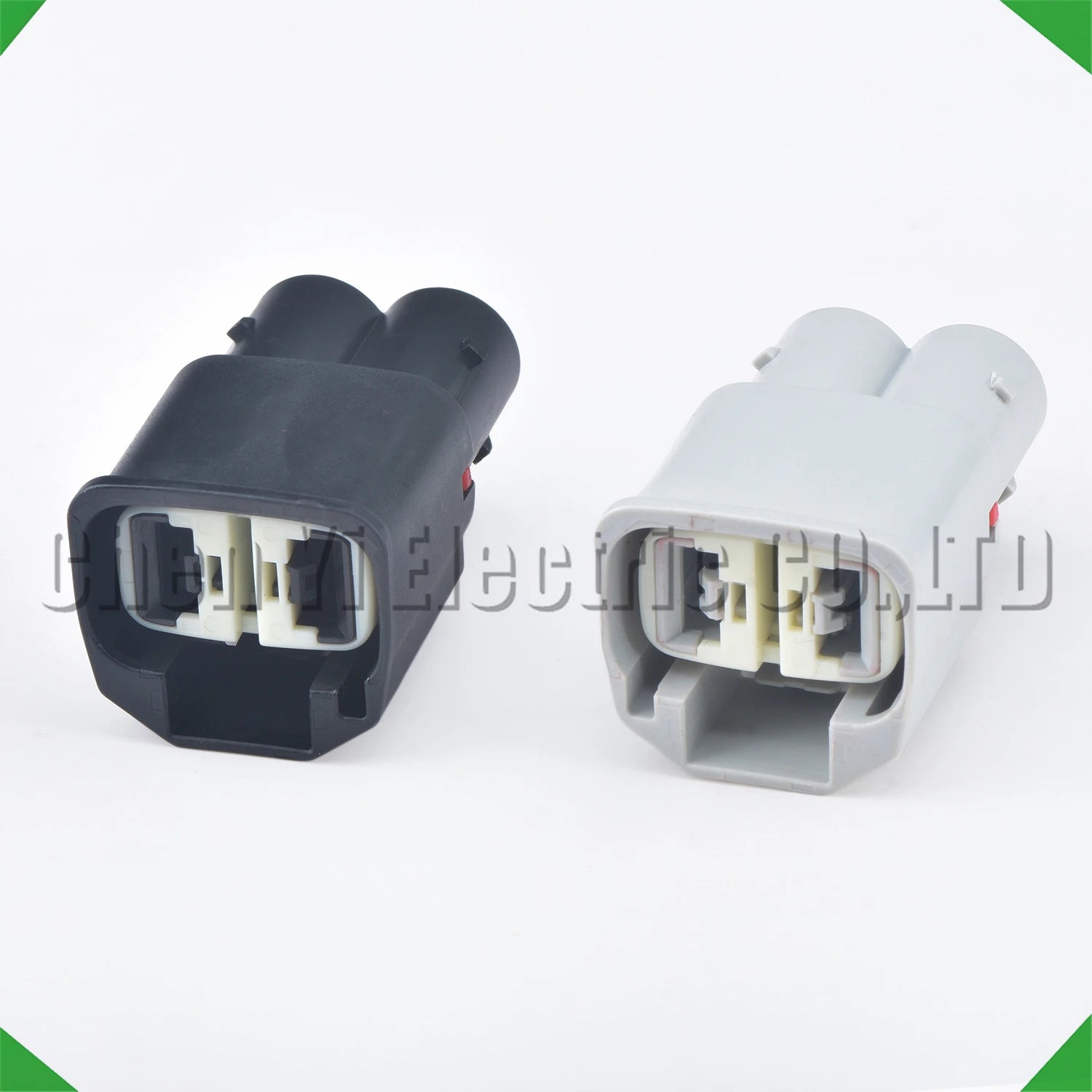 2-Pin Connector Connector Steering Power Booster Automobile Connector Benz Ford