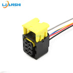 1-1418437-1 New energy 6-hole automotive waterproof plug connector harness connector sheath
