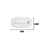 4types Silicone Anti-Collision Case Seat Belt Buckle Protector Soft Silicone Protection Anti Scratch Seat Belt Buckle Accessory