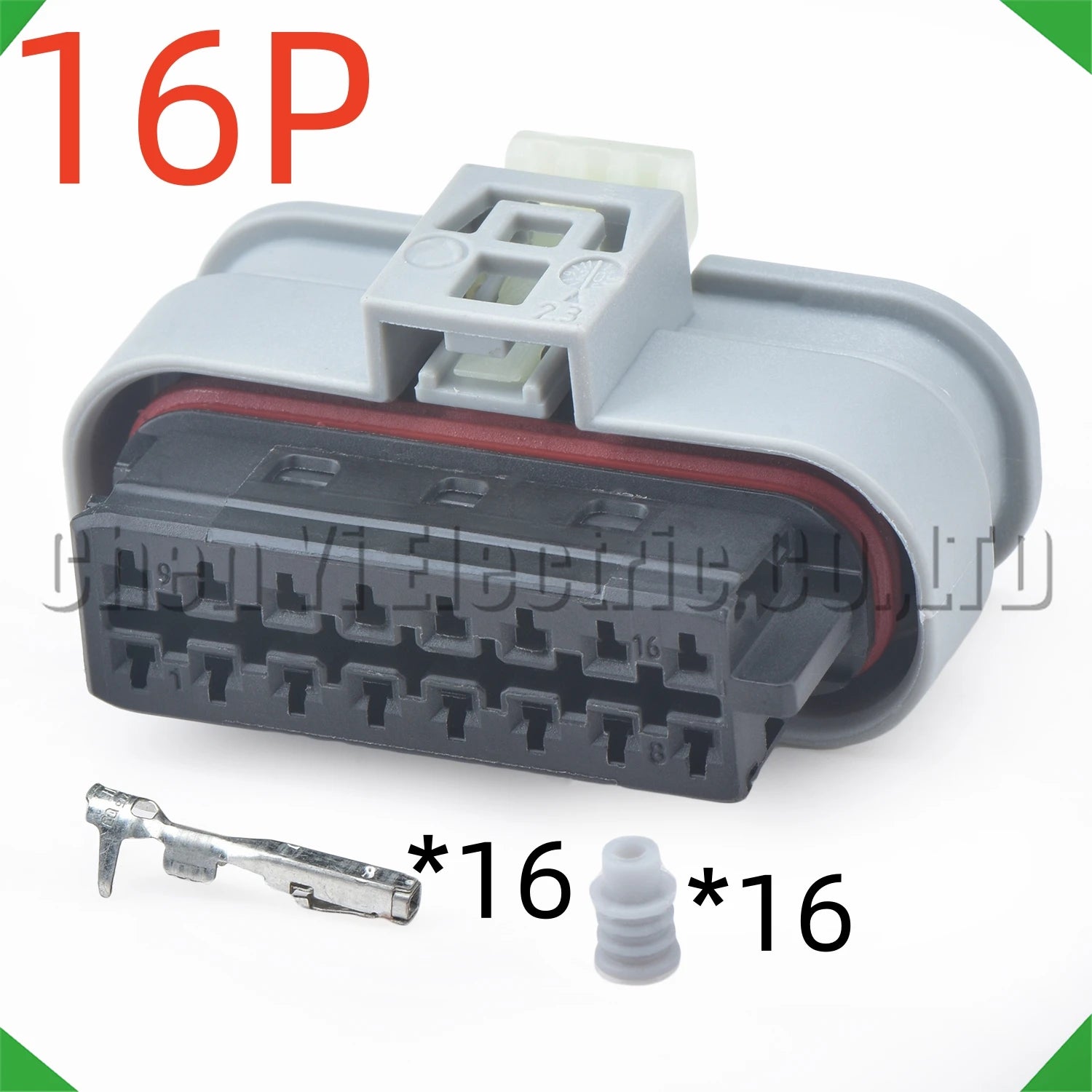 16-Pin Auto Connector Connector Automotive Connectors Front bumper Benz sensor