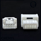 5 Pin Auto connector DVD multi-media Navigation receiver plug 7282-5830 PD081-05017 FF1376360-1 7283-5830 6098-3013 90980-11909