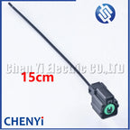 1 Pin Auto Waterproof Air Conditioning Pump Conditioner Compressor Wire Socket HN126-01027 HN122-01020 13693742 For Hyundai