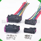 20-pin wire harness harness automobile waterproof front connector audi