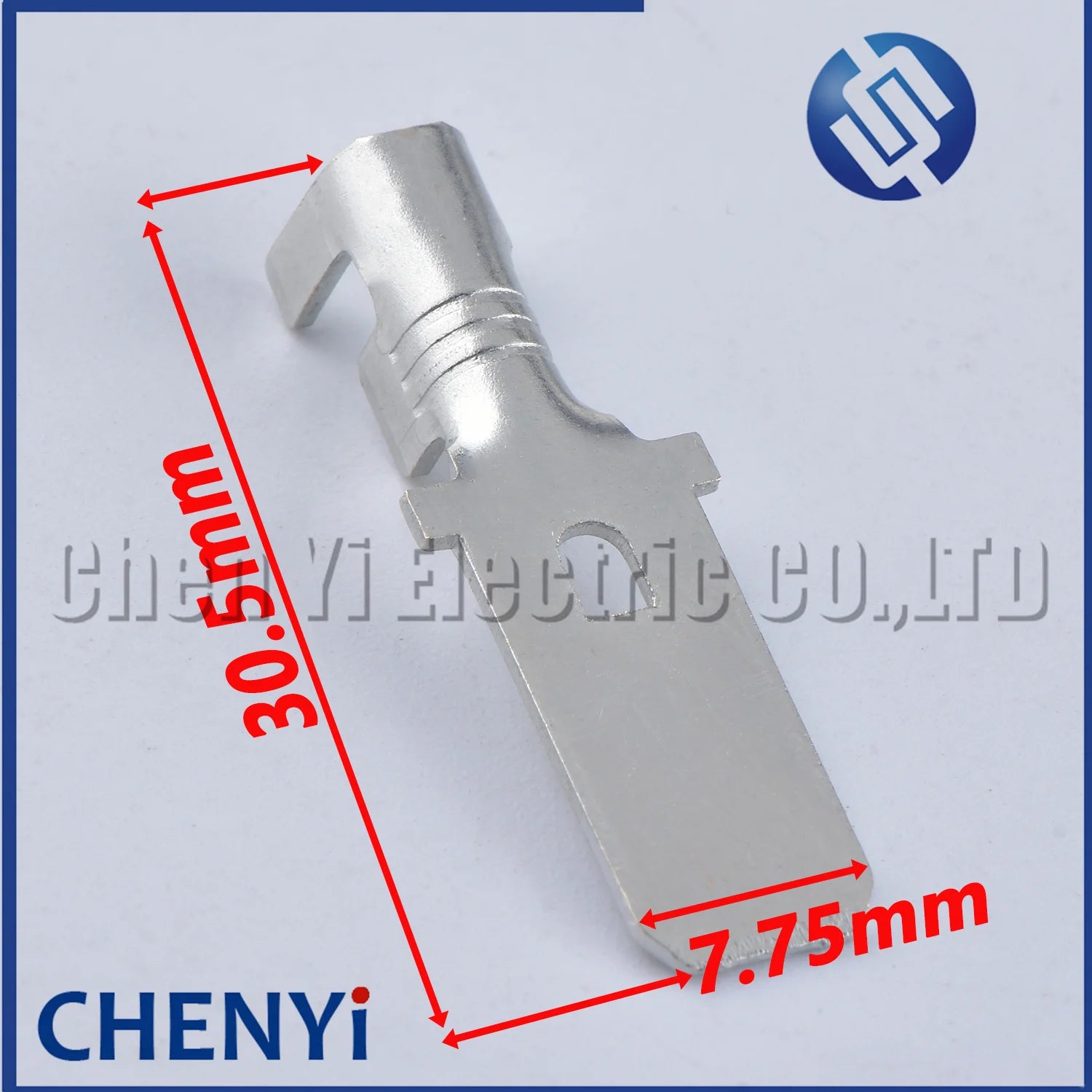 20 Pcs 7.8 mm Brass tin-plating Crimp Terminal Connector Pins Contacts DJ625-7.8*0.8C 8242-4068 G243 DJ615-7.8 8232-4238 G242
