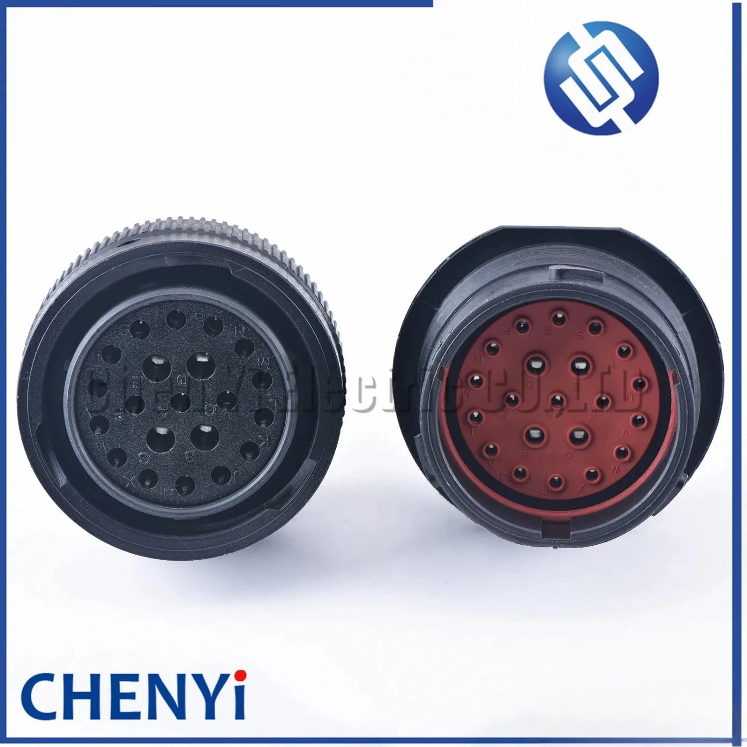 21 Pins connector Cavities HDP26-24-21SE HDP24-24-21PE automotive waterproof plug With Pins For Deutsch HDP series