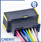 15 Pin/way Automobile waterproof connector ECU Modulo Pld Wire harness plug A001530022 964589-1 000 153 00 22 For truck