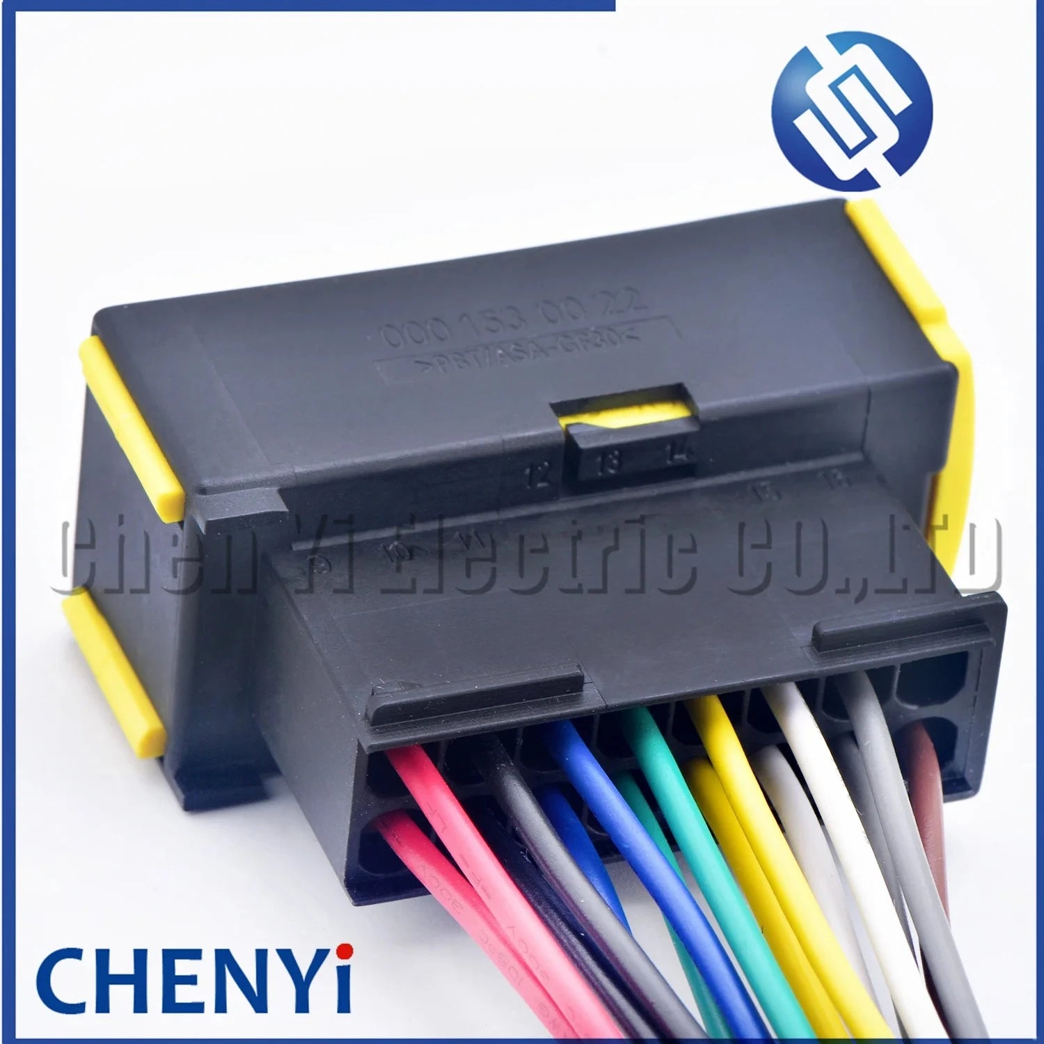 15 Pin/way Automobile waterproof connector ECU Modulo Pld Wire harness plug A001530022 964589-1 000 153 00 22 For truck