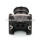 2-PIN Connector Waterproof 3.5mm Male Female Connectors Cable Plug Wiring Harness For Car 1-144545-0 282189-1