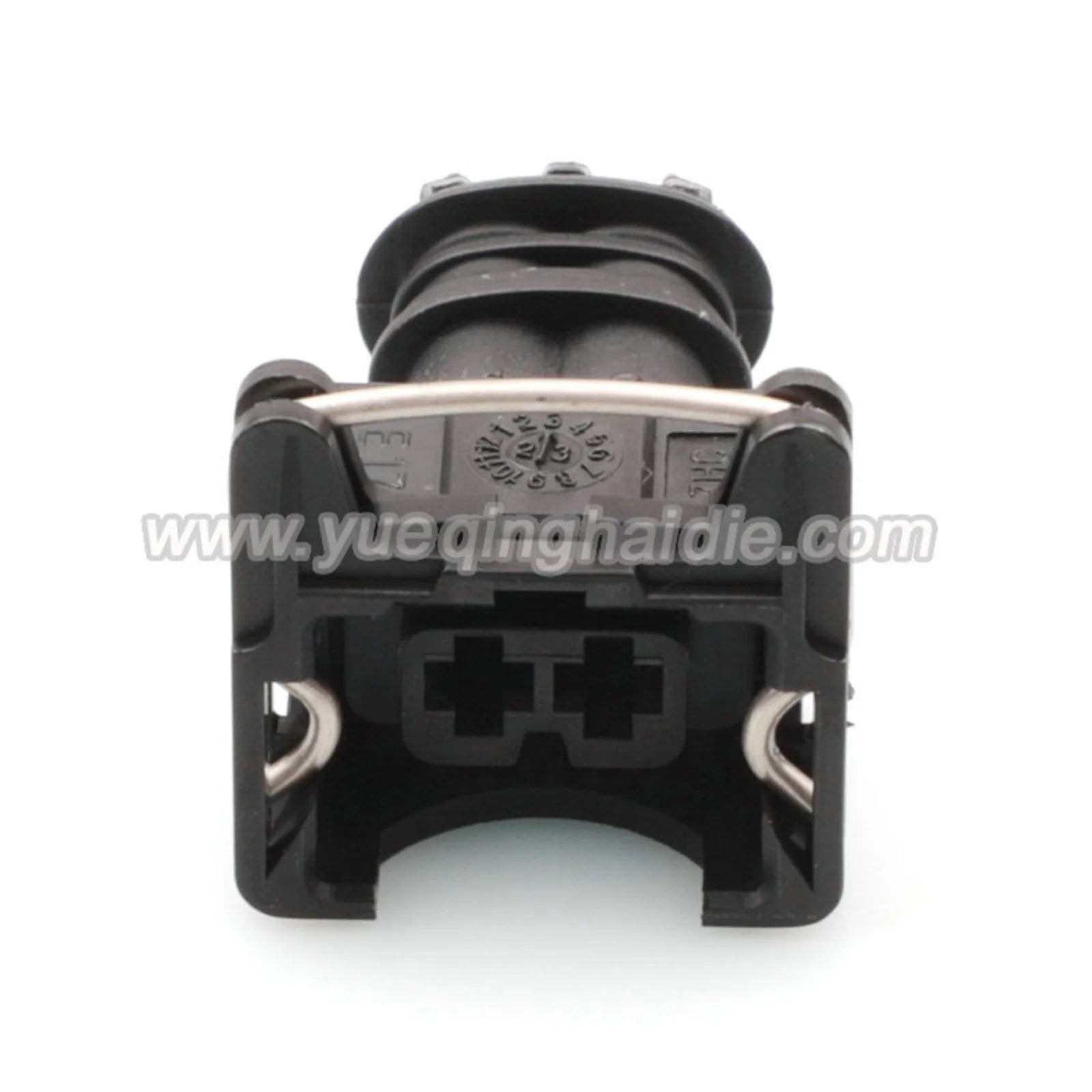 2-PIN Connector Waterproof 3.5mm Male Female Connectors Cable Plug Wiring Harness For Car 1-144545-0 282189-1