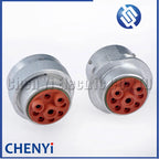 9 Pin automotive waterproof connector male or female plug HD36-24-9SN HD34-24-9PN With Pins For Deutsch HD series