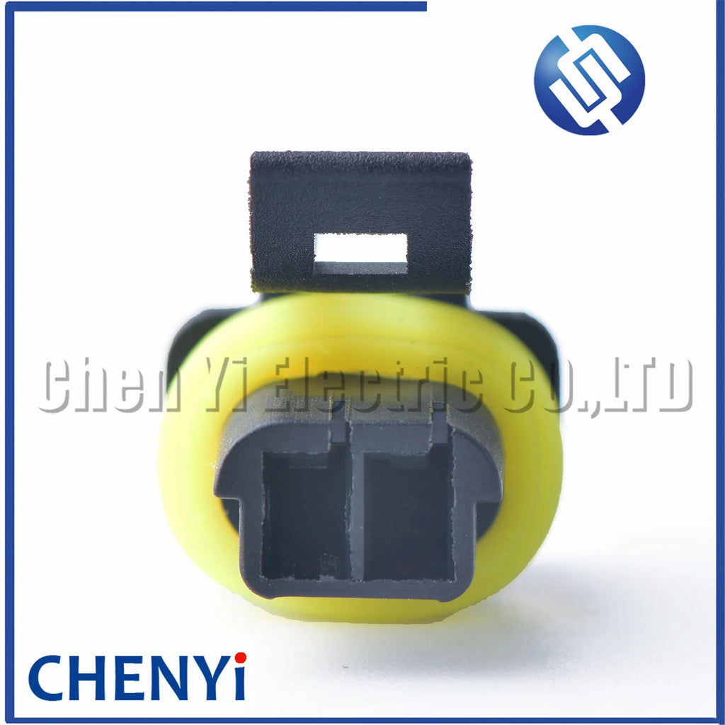 2 Pin female Automotive waterproof Connector Sensor Plug 12162852 With Pins
