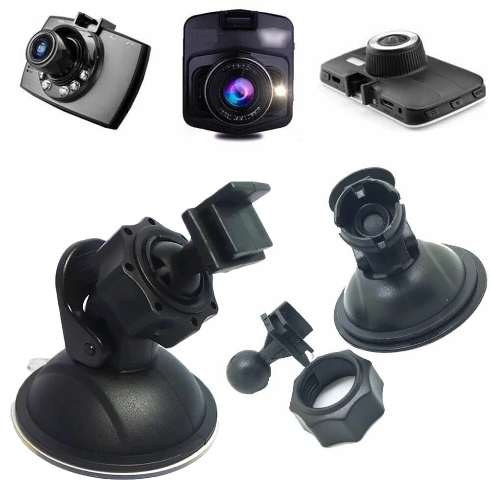 Car Mounted Universal Recorder Bracket Dash Cam Holder Camera Stand Suction Cup Holder For Car Camera Recorder Bracket