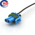 2 Pin Connector Waterproof  Series Female Connector Cable Plug Motorcycle Electrical Harnesses Wiring Harness 15344040