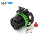 Applicable to Harvard H3/H5 Fengjun 35 four-wheel drive computer board transfer case motor plug 12110753/12110751
