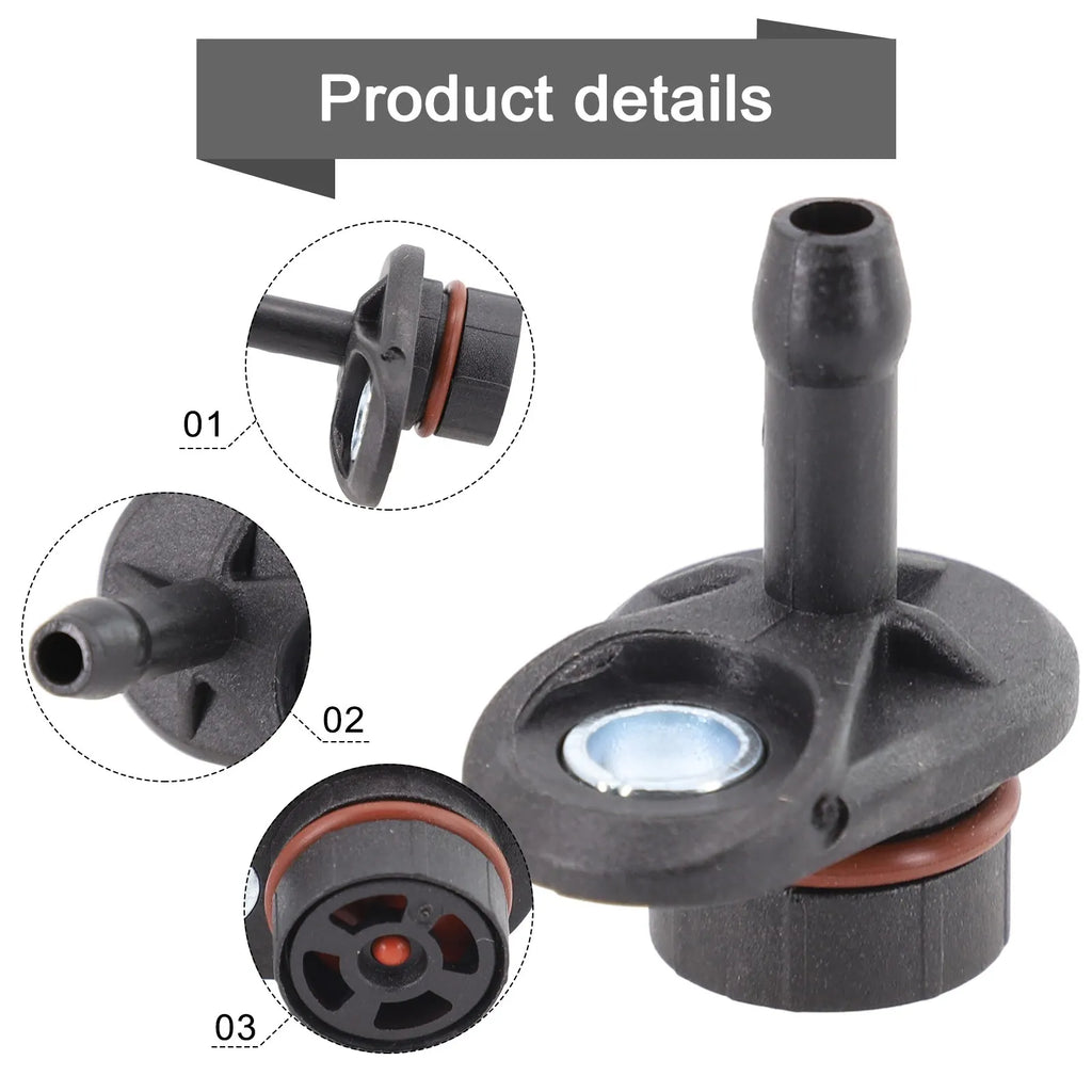 1 X Vacuum  Pump Valve Repair Kit For  Ford 1.0 & 1.5 Ecoboost  CM5G2A451GA 1867424  Replacement Vacuum  Pump Check Valve Part