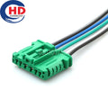 6 Pin Connector Unsealed 1.5mm 2.8mm Series Female Connectors Cable  Motorcycle Electrical Harnesses Wiring Harness 98821-1065