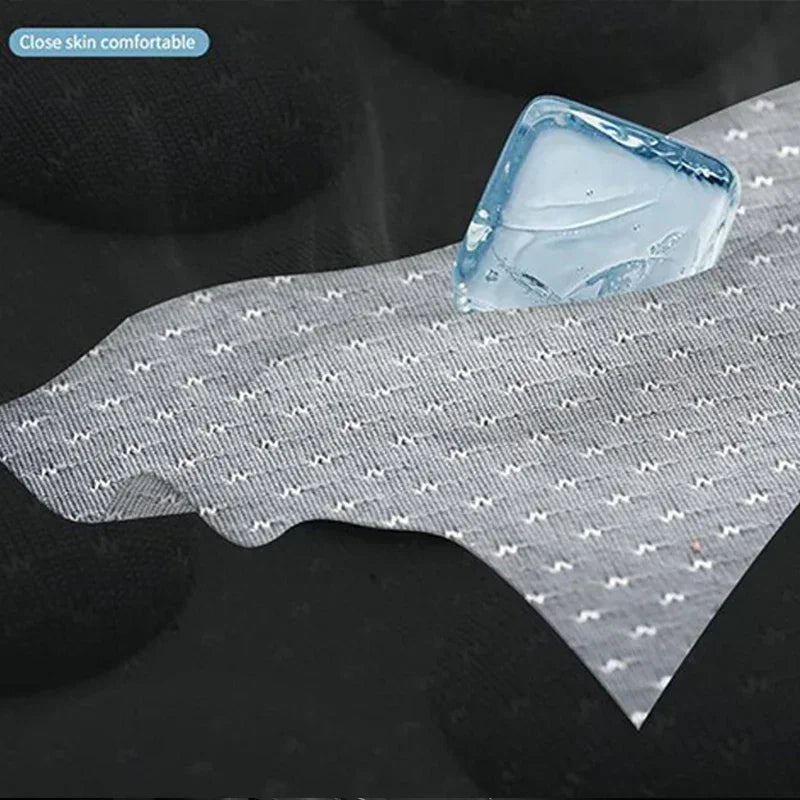Winter Car Seat Cushion Short Plush Seat Protector Pad with Non-Slip Backing Flocking Cloth Cover Universal Front Covers Amagi