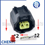 2 Pin Auto IAC connector Water temperature sensor plug 178390-1 178390-2 178390-3 For Toyota 1JZ-GTE 2JZ-GTE Mazda Mitsubishi