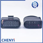 1 set 14 Pin LED light lamp wire socket automotive waterproof connector 1.5/2.8 wiring connector 3C0973737 3C0973837 6189-7103