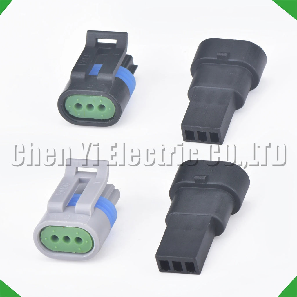 3-Pin Auto Connector Automotive Connectors intake pressure camshaft sensor ignition