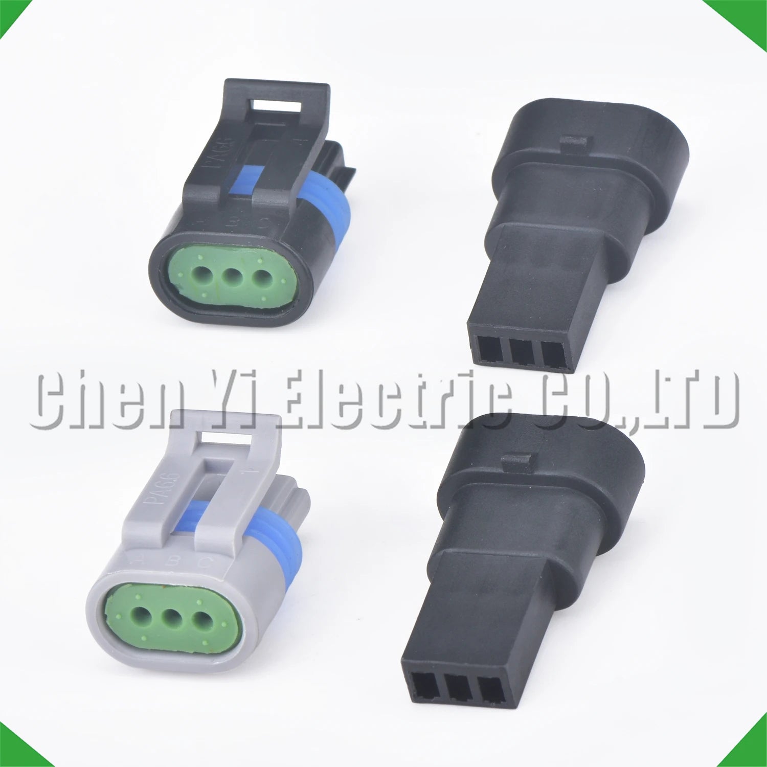3-Pin Auto Connector Automotive Connectors intake pressure camshaft sensor ignition