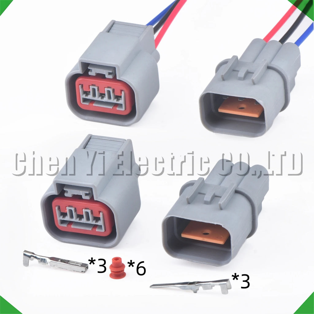 3-Pin Auto Connector Connector Automotive Connectors harness Hyundai Kia