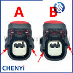2 Pin Auto Fog lamp daytime light connector Temperature sensor plug AU5T-12A647-AC 31402-2510 34977-2100 For Ford Honda Toyota