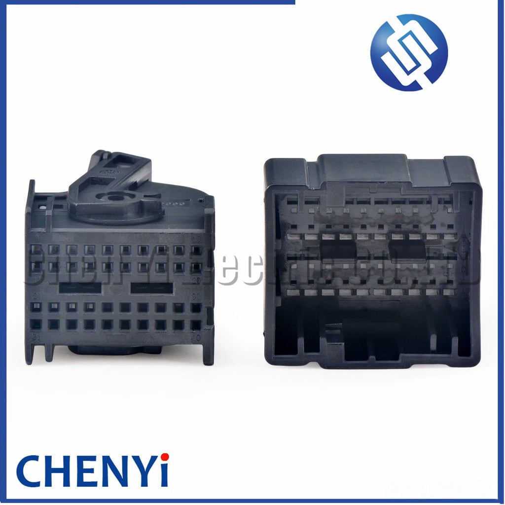 40 Pin Automotive Car Connector 967286-1 4H0906231 For Gimax Trailer Identification Control Unit Computer Version Plug
