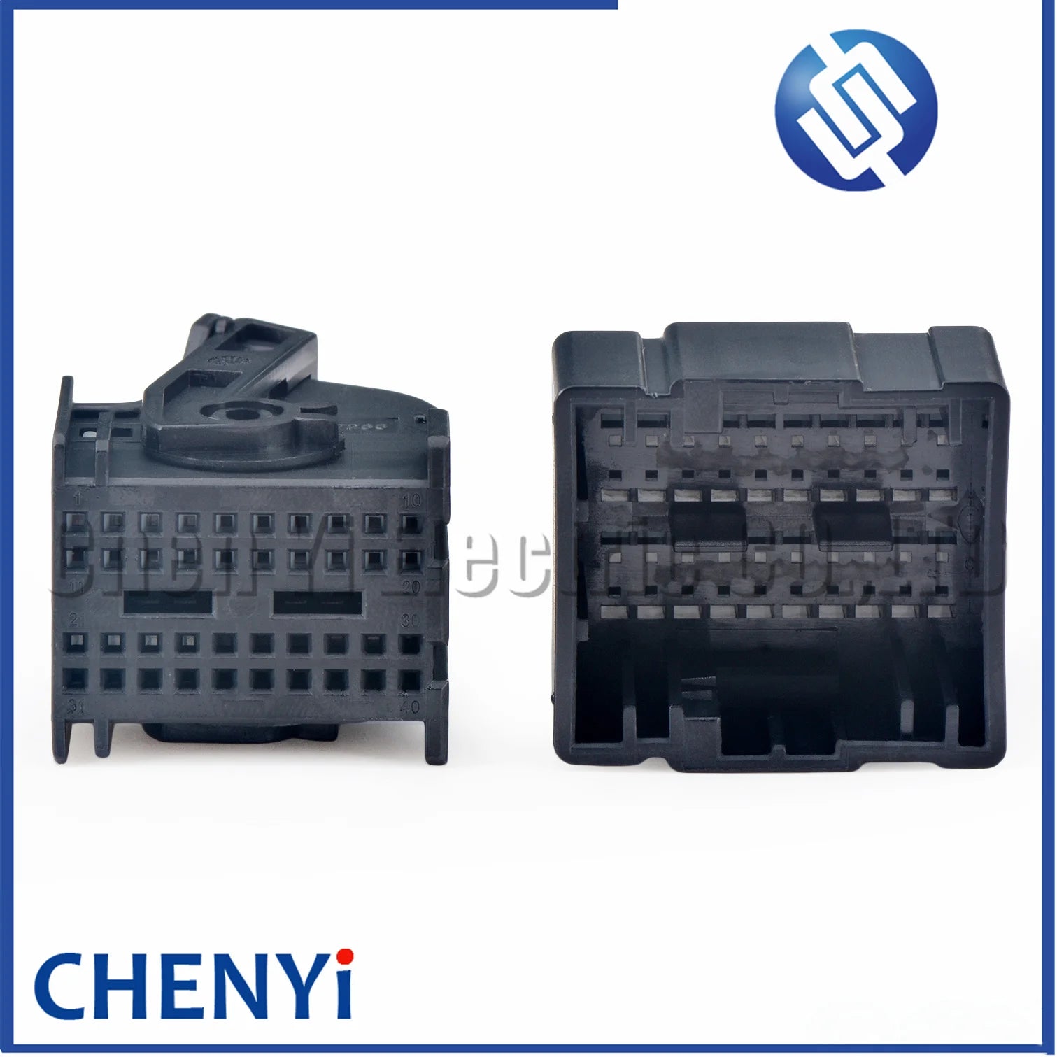 40 Pin Automotive Car Connector 967286-1 4H0906231 For Gimax Trailer Identification Control Unit Computer Version Plug