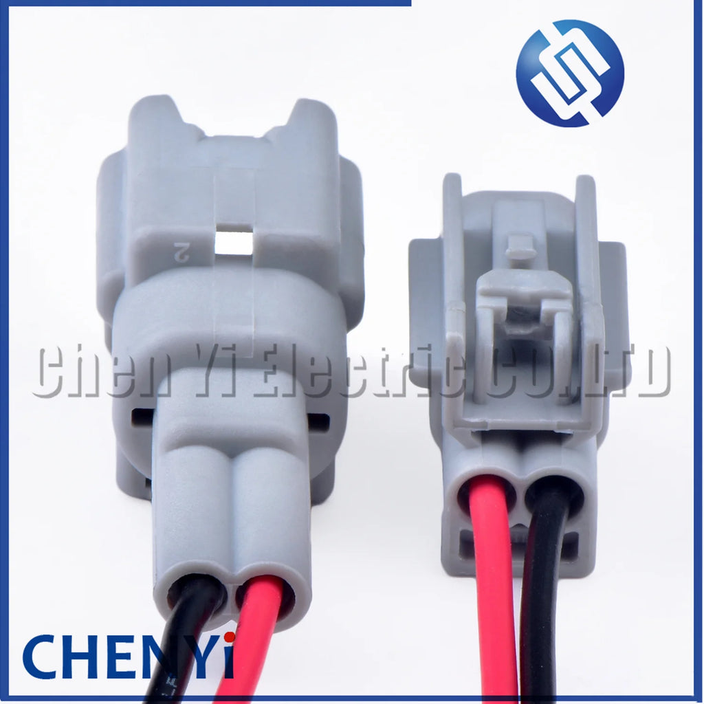 2 Pin Auto Waterproof Connector Front Rear Wheels ABS Sensor Plug Reverse radar sensor plug 7183-7770-40 7282-7770-40 For Nissan