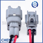 2 Pin Auto Waterproof Connector Front Rear Wheels ABS Sensor Plug Reverse radar sensor plug 7183-7770-40 7282-7770-40 For Nissan