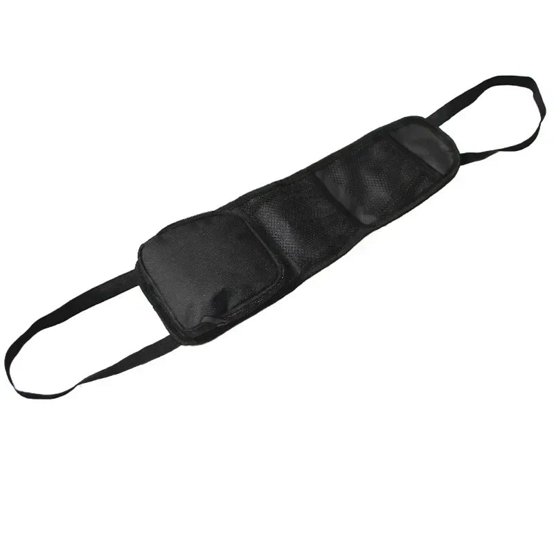 Car Seat Organizer Auto Seat Side Storage Hanging Bag Multi-Pocket Drink Holder Mesh Pocket Styling Organizer Phone Holder Amagi