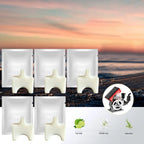 2/5 PCS Diffuser  Solar Powered Rotating  Car Purifier Simulated  Engine Scent Tablet Car Aromatherapy  Machine Fragrant Tablet