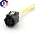 4 Pin Connector Waterproof 2mm Series Female Connectors Motorcycle Electrical Harnesses Wiring Harness 6185-5294