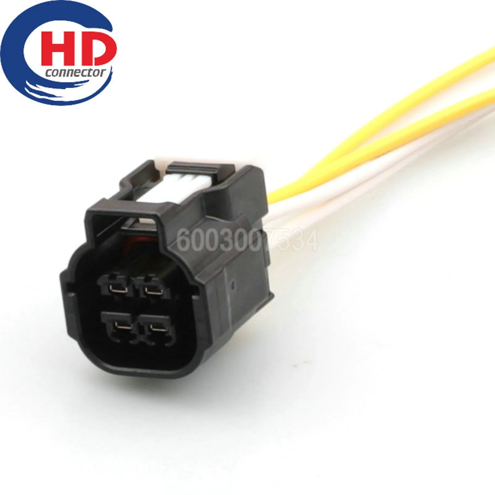4 Pin Connector Waterproof 2mm Series Female Connectors Motorcycle Electrical Harnesses Wiring Harness 6185-5294