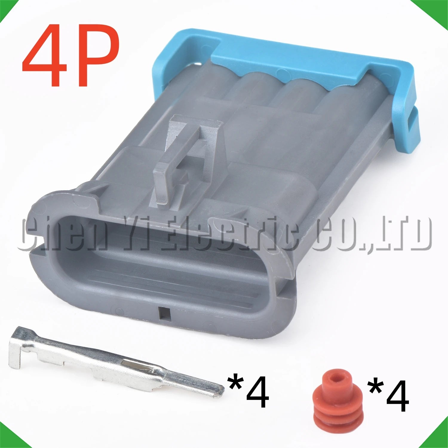 4-Pin Auto Connector Connector Automotive Connectors Conditioning Resistor