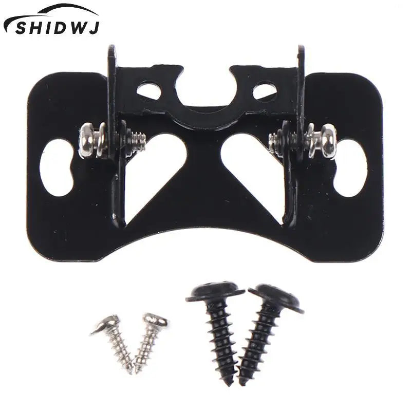 1Set Stainless Steel Car Rear View Camera Bracket Holder Camera Bracket Case Black Color