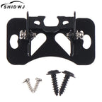 1Set Stainless Steel Car Rear View Camera Bracket Holder Camera Bracket Case Black Color