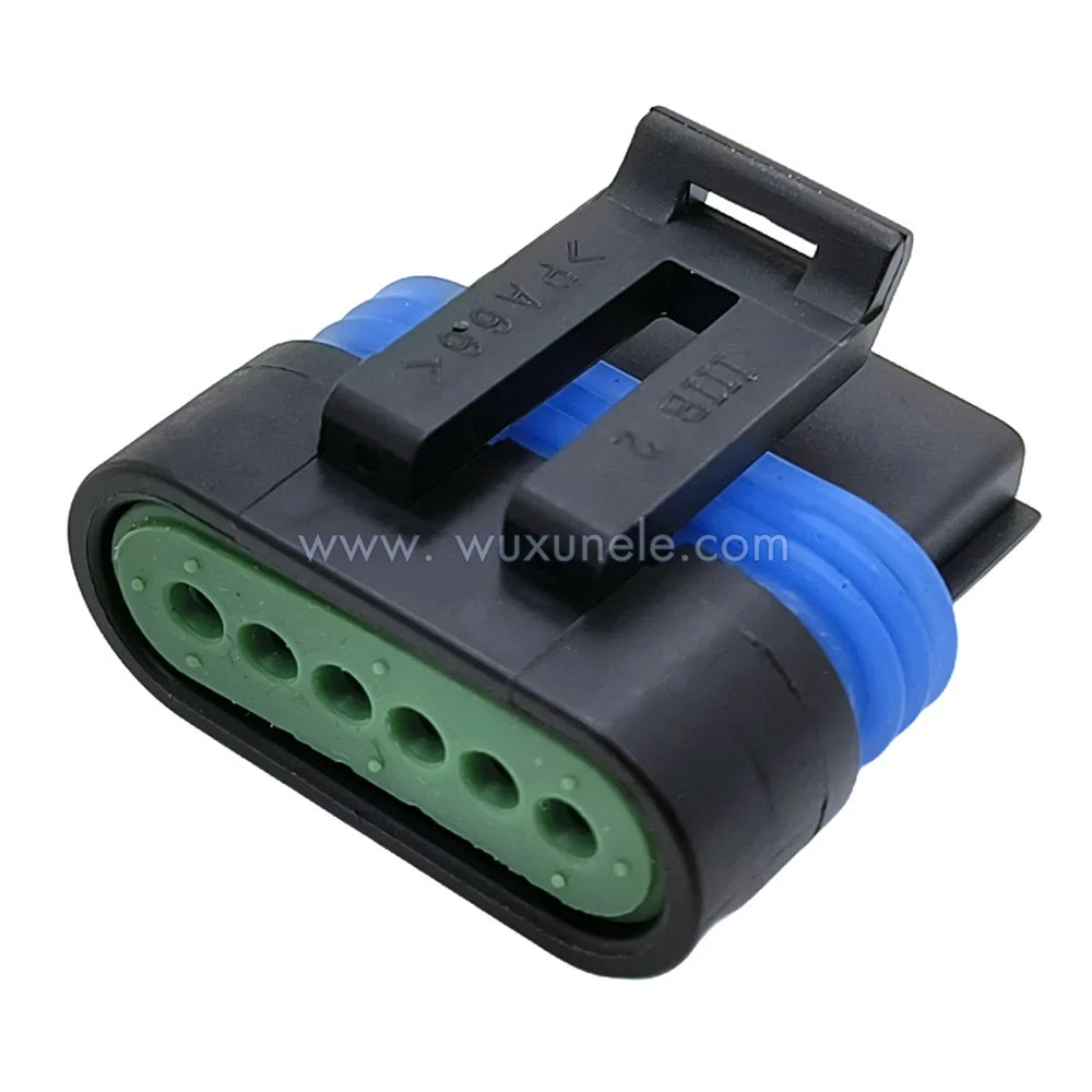 25 Sets 6 Pin 12162260 Automotive Ignition Coil Sealed Wire Connector