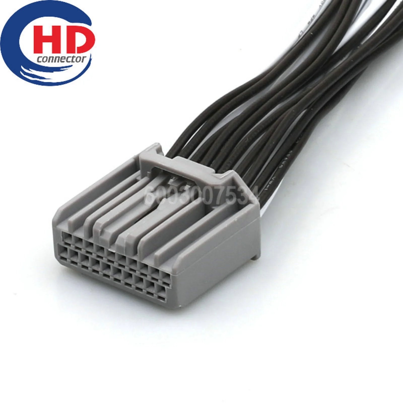 20 Pin Connector Unsealed 0.7mm Series Female Male Connector Cable Plug Motorcycle Electrical Harnesses Wiring Harness MX34020PF