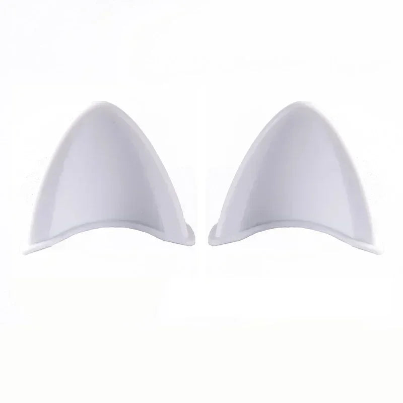 2pcs Motorbike Helmet Accessories Cat Ears Accessories Electric Car Children's Helmet Cartoon Modelling Cute Helmet Amagi